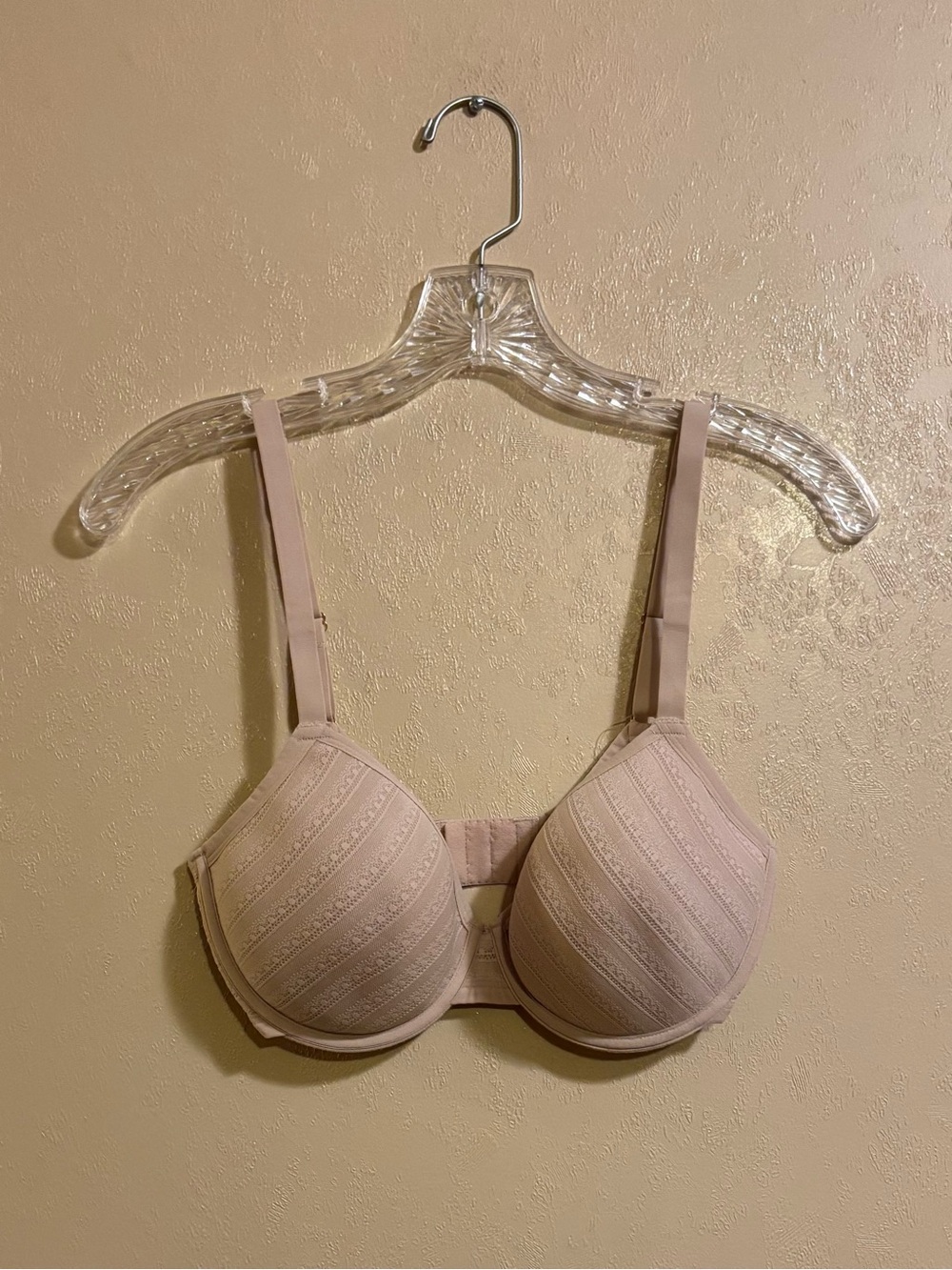 NWT Natori Nouveau Underwire Full Fit Spacer Bra sz 32DDD